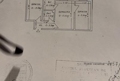 Apartament cu 3 camere nedecomandat în Tomis Nord - 12