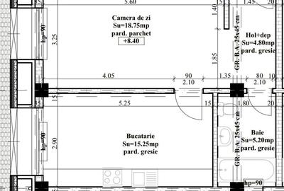 Apartament cu 2 camere în Ciurea - 1