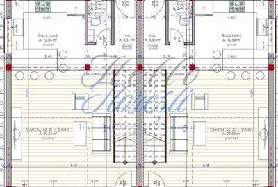 Duplex cu 4 camere in Chinteni zona centrala - 9