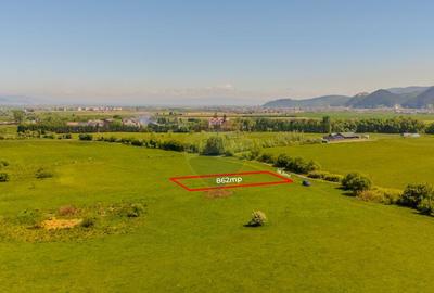 Teren 862mp Rasnov/Intravilan - 2
