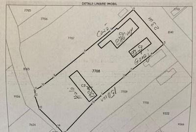 Casă cu 6 camere cu Teren 2597 Mp în Central