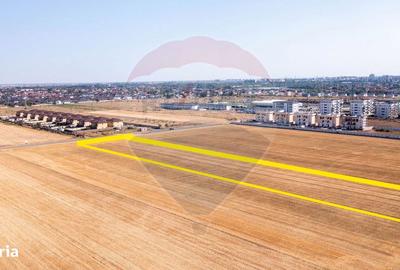 Teren de 5000 mp, în Nord - 6