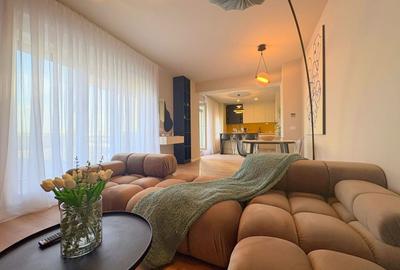 Apartament cu 3 camere decomandat, mobilat în Central - 2