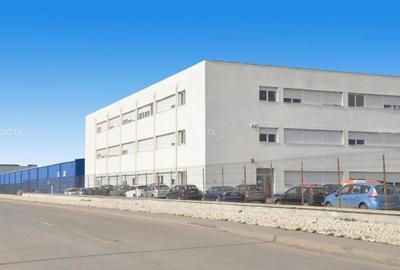 Hala logistica si cladire de birouri P+2 (etajul 2 optional) - 2