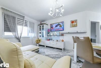 Apartament cu 3 camere semidecomandat, mobilat în Florești - 3