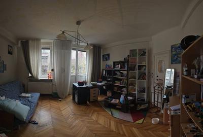 Apartament 5 camere, garaj, 2 boxe subsol, 4/6, bloc interbelic . - 16