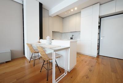 First Rent! Studio with Panoramic View, Complex Aviatiei Apartments - 12