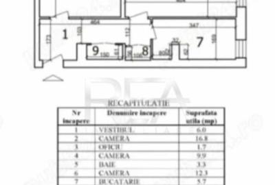 Apartament 3 camere, et 6/10- Favorit, Drumul Taberei - 2