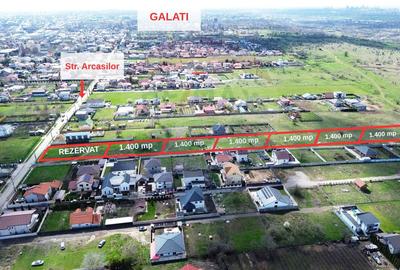 Teren Construcții intravilan de 1400 mp, în Exterior Nord - 4