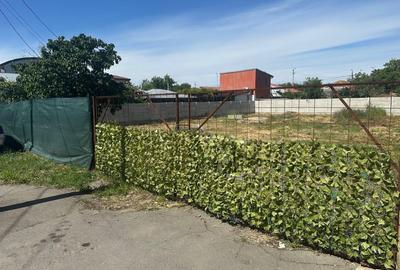 Teren Voluntari Intravilan 600mp - 2