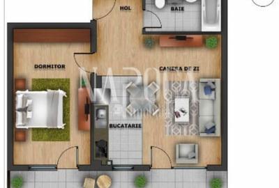 Apartament 2 camere de vanzare in Europa, Cluj Napoca - 11