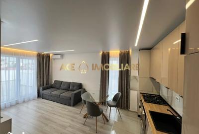 Apartament cu 2 camere semidecomandat, mobilat în Apărătorii Patriei