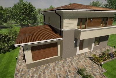 Oras Baia Sprie (zona spre Unguras) casa noua pe parter, semifinisata, s.u. = 200 mp, teren 860 mp - 7