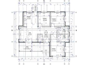 Casă individuală cu 4 camere cu Teren 500 Mp în Tărlungeni - 7