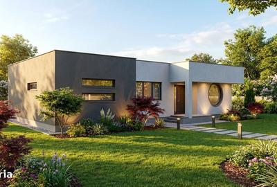 Casă cu 4 camere cu Teren 650 Mp în Central - 9