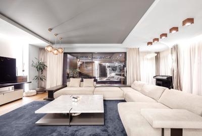 LUXURY VILLA! Bijuterie unica in Domenii, garaj subteran 108 mp, terase, curte! - 9