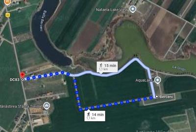 Teren intravilan 300 mp | Berceni Vidra | Lake Garden - 2