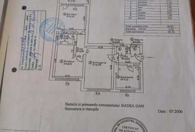 Apartament cu 3 camere în Bucur Obor - 2