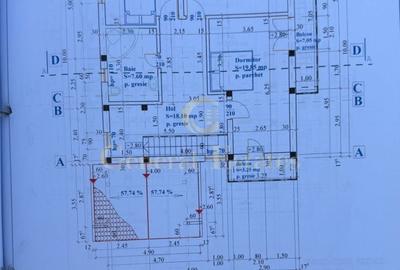 Casă individuală cu 5 camere cu Canalizare în Lunca Cetățuii - 20