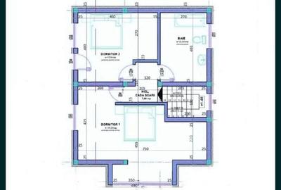 Casă cu 4 camere cu Teren 150 Mp în Central - 1
