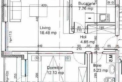 Apartament cu 2 camere decomandat în Albert