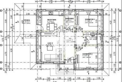 Casă cu 3 camere în Todirel - 6
