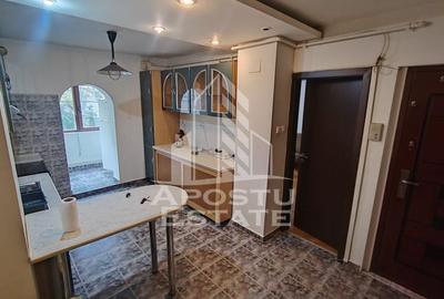 Apartament cu 2 camere decomandat, mobilat în Dorobanților
