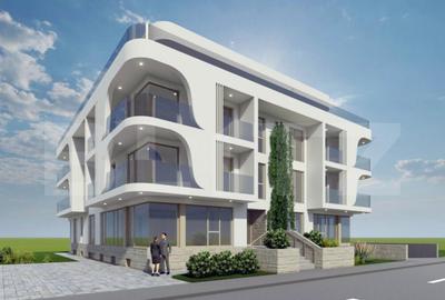 Apartament vanzare, 3 camere, 69 mp- bloc nou, et 1, centru - 4