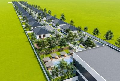 Casă individuală cu 4 camere cu Teren 448 Mp în Tunari - 6