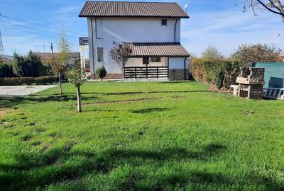 FARA COMISION in Bacu aproape asfalt casa gata mobilata cu 4 camere P+1+pod 560m - 10