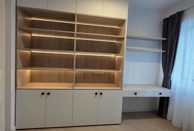 Apartament cu 3 camere semidecomandat, mobilat în Pipera - 12