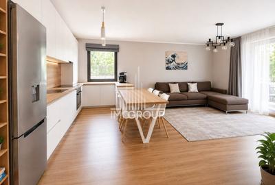 Apartament cu 3 camere semidecomandat, mobilat în Europa - 1