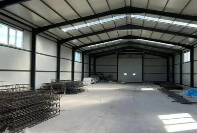 Hala de Inchiriat | Zona Magurele / Bragadiru  | 14x40m | Pers Fizica - 3