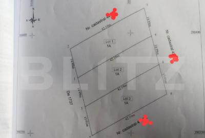 Teren de 610 mp, în Debarcader