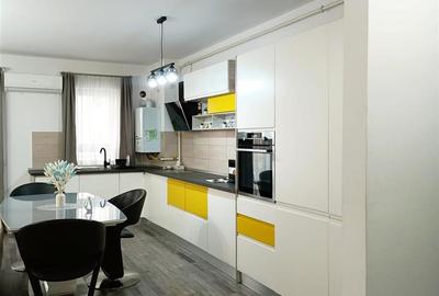 Apartament cu 3 camere decomandat, mobilat în Tractorul