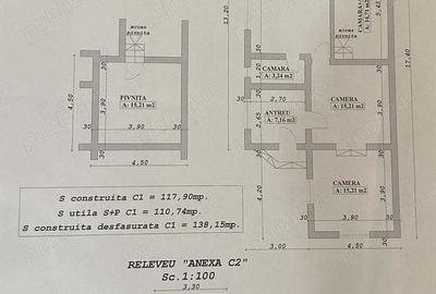 Casă cu 3 camere în Turda - 2