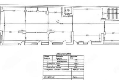 Spațiu comercial, de 208 mp, în Floreasca