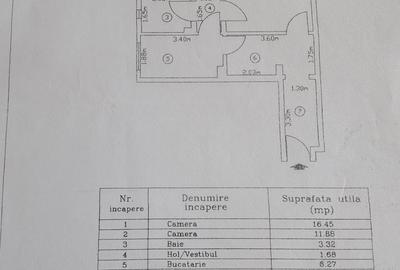 Vanzare apartament 2 camere Drumul Taberei METROU
