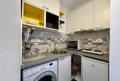 Garsoniera Primaverii | renovata, etaj 1/3 | langa Jean Monnet - 5