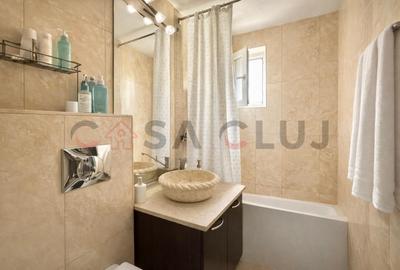 Apartament cu 3 camere semidecomandat, mobilat în Mănăștur - 5