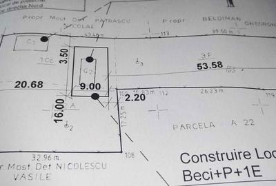 Casă cu 4 camere în Păulești - 2