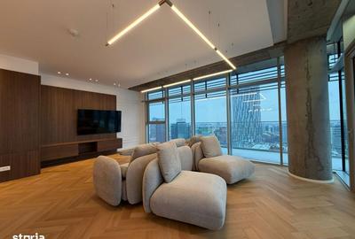 Apartament cu 4 camere, mobilat în Aviației