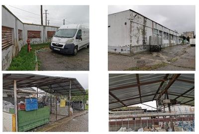 Spațiu industrial, de 2,816 mp, în Costești - 2