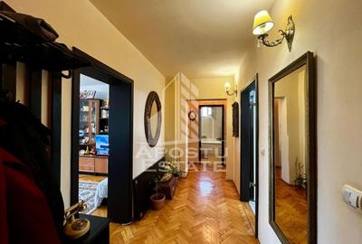 Apartament cu 3 camere decomandat, mobilat în Simion Bărnuțiu - 13