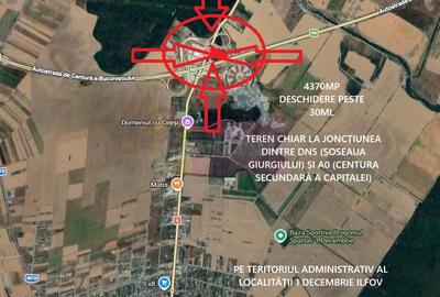 Teren în 1 Decembrie - 2