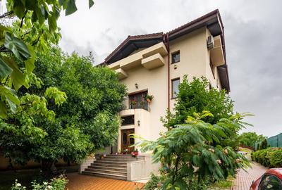 Casa impunatoare cu teren generos, garaj, curte libera 800 mp, langa lac - 1