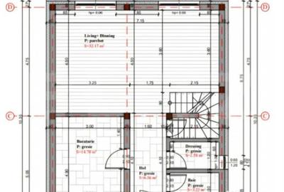 Casă cu 4 camere cu Teren 400 Mp în Central