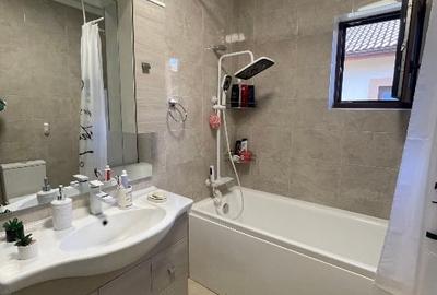 Duplex cu 3 camere cu Canalizare în Moșnița Nouă - 13