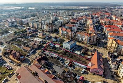 Teren intravilan de vânzare – Str. Pionierilor, Zona Alfa - 2
