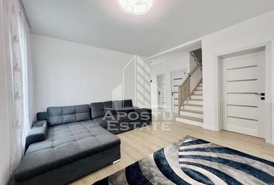 Duplex cu 5 camere, 3 bai,prima inchiriere, in Mosnita Noua